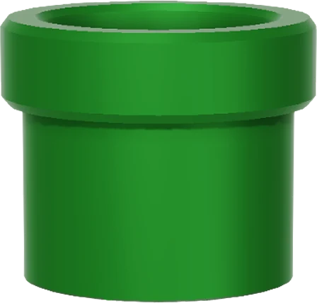 pipe button